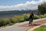 Pedal action on the Swan River