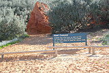 Entrance to Red Canyon