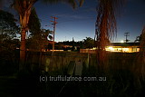 Bundaberg from the caravan park in the evening