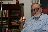 Dad with the single malt