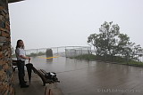 Echo point & the three sisters, as seen by many tourists