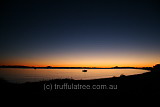 An amazing sunset on Great Keppel Island