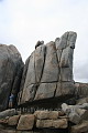 Albany coastline granite formations