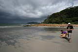 Dave and Katy at Yacaaba Head