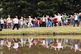 Tai Chi to start the day