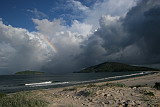 Yacaaba Head with rainbow