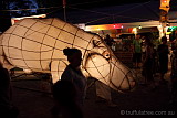 Lantern parade on the streets