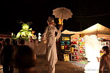 Lantern parade on the streets