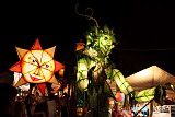 Lantern parade on the streets