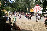 View from outside the Chai Tent