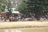 Cricket on the village green