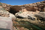 A coastal cave near Elliston