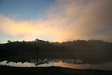 Paluma Dam in the mist