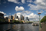 Melbourne CBD and the Yarra River