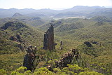 View from the Grand High Tops, Warrumbungle National Park