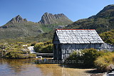The old boat shed at Cradle Mountain