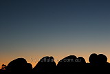 The Devil's Marbles at dawn