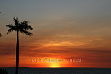 Mindil Beach in Darwin turns on a great sunset