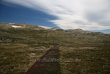 The boring boardwalk to Mt Kosciusko