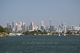 Sydney City from Valencia St Wharf