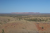 Gosses Bluff from Tyler