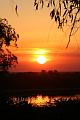 Sunset at Couzens's lookout, Mary River NP