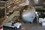 One Big Plane, with cute vintage portable stairs