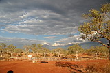 Start of the Bungle Bungle Range road (it runs through a cattle station for 40kms)