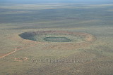 The Wolfe Creek crater from the air